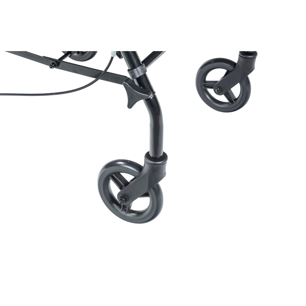 Drive Medical Travel Rollator, Black