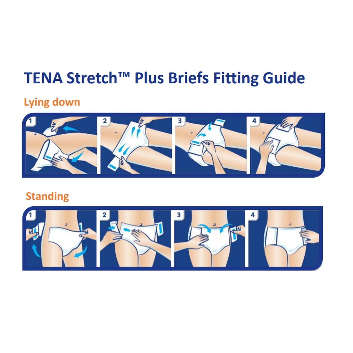 TENA® Stretch Plus Briefs