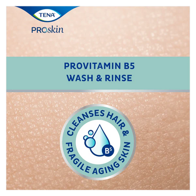 TENA® Scented Shampoo and Body Wash