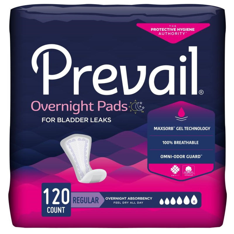 Prevail® Bladder Control Pads - Daily Pads