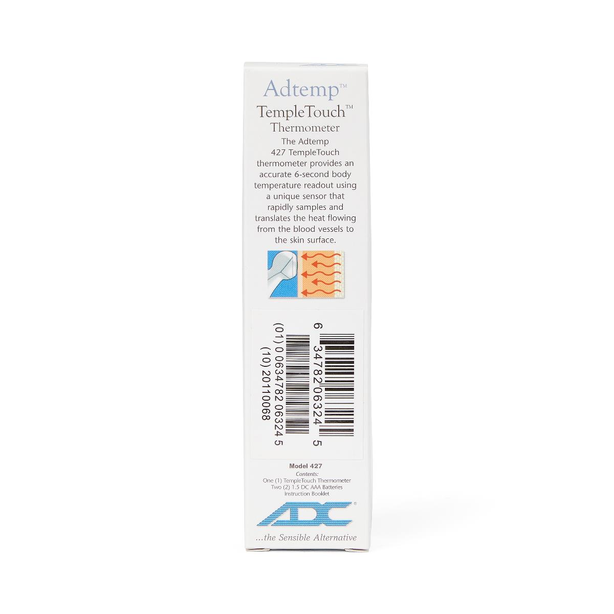 Adtemp 427 Temple-Touch Thermometers