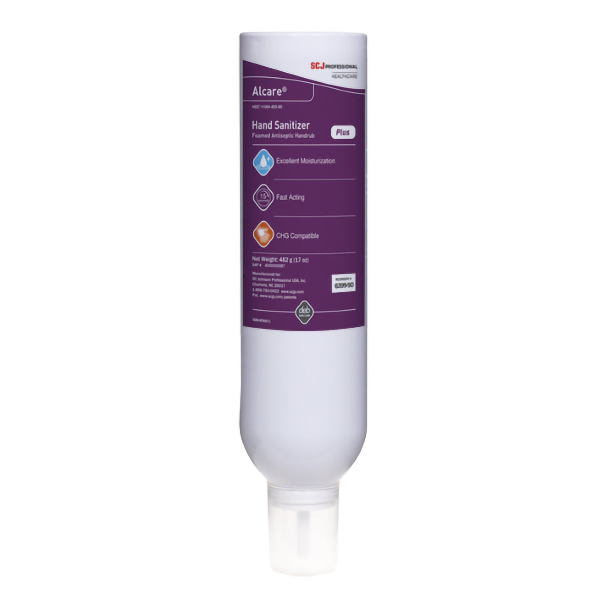 Alcare® Plus Foamed Antiseptic Handrub 1 Each