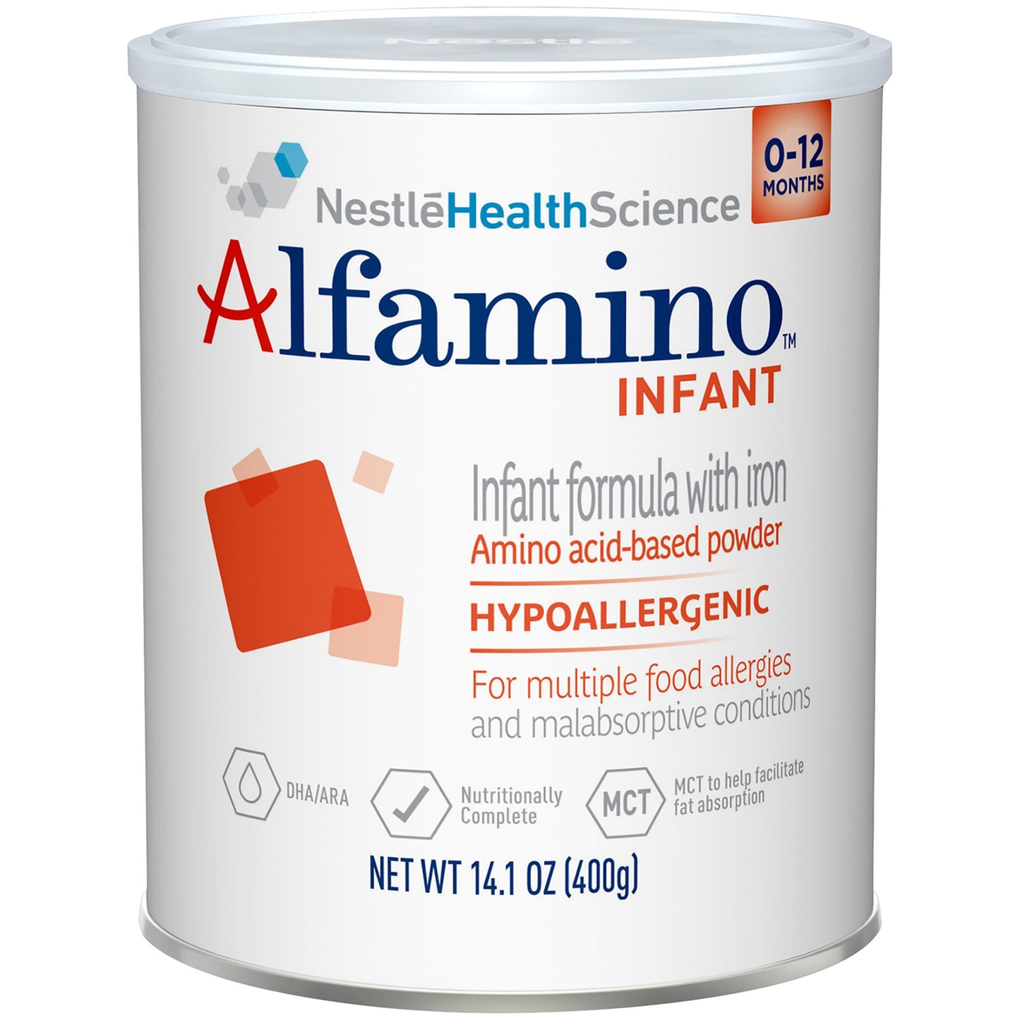 Alfamino® Powder Amino Acid Based Infant Formula with Iron Case of 6