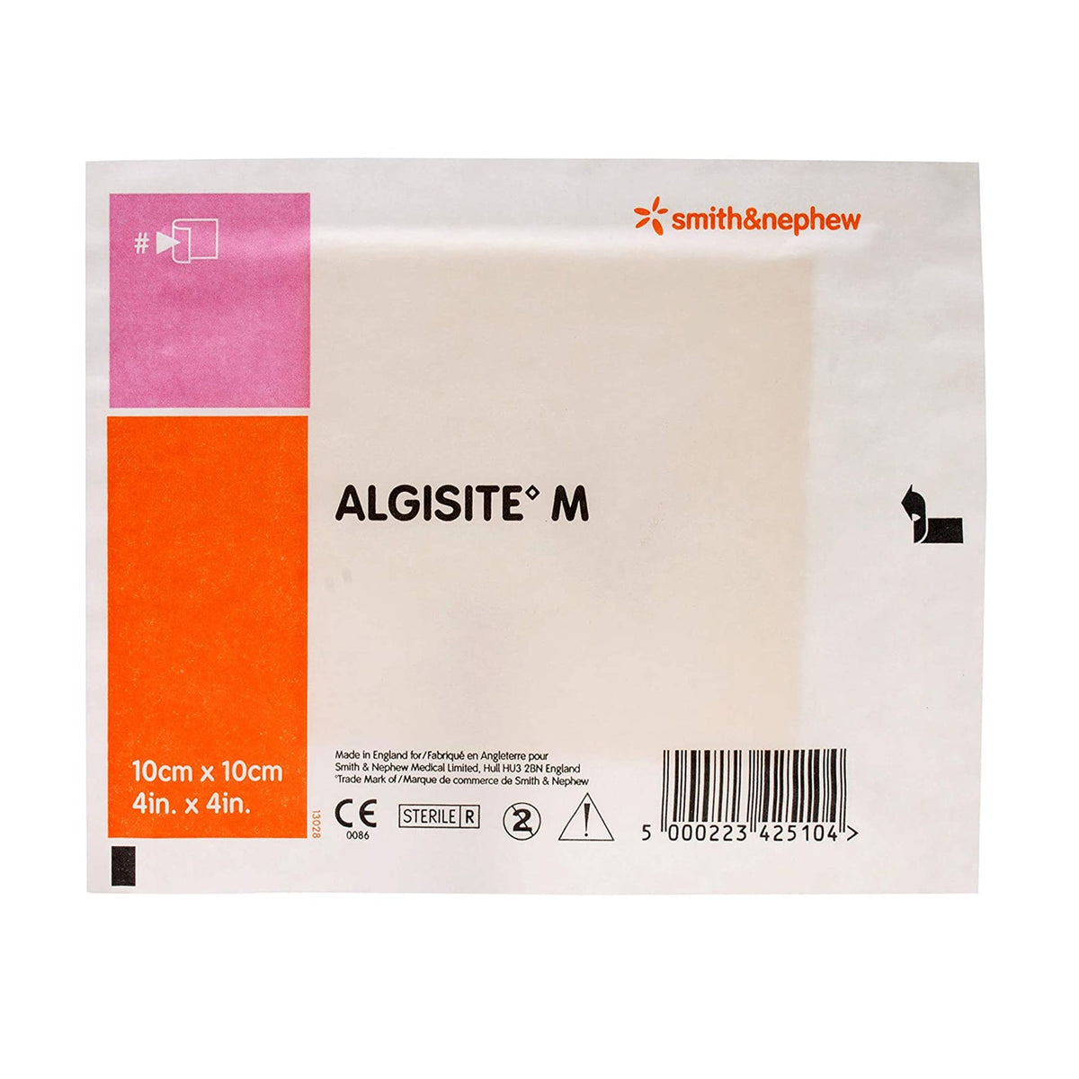 AlgiSite M Calcium Alginate Dressing 1 Each