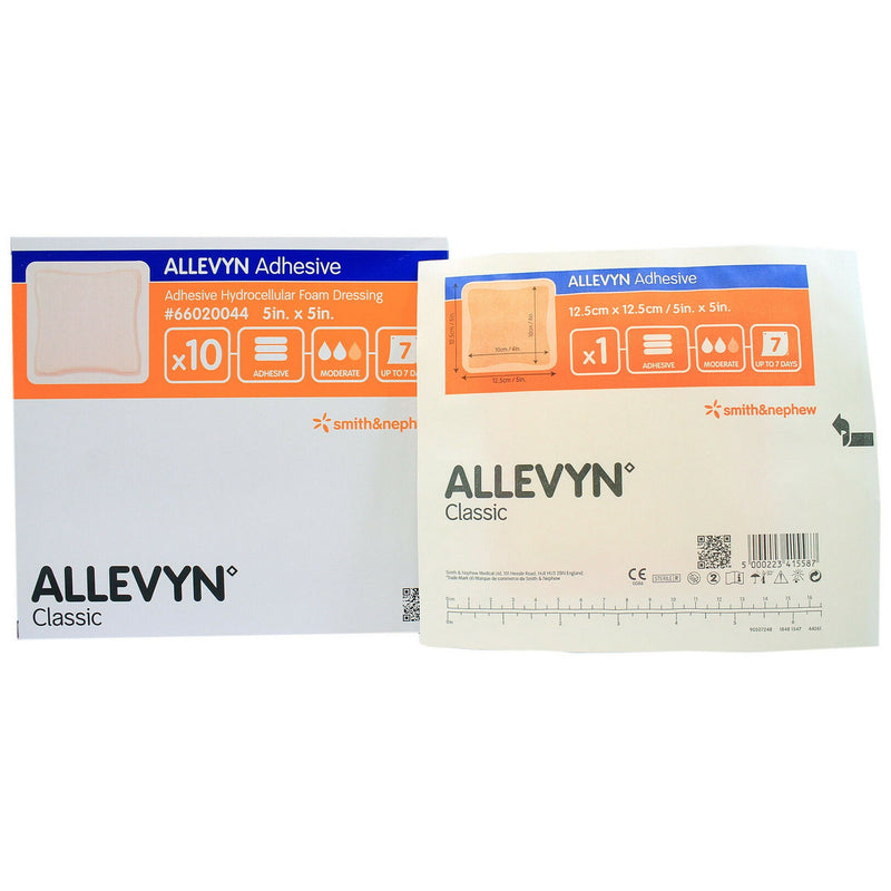 Allevyn Adhesive with Border Foam Dressing 3" x 3" 1 Each