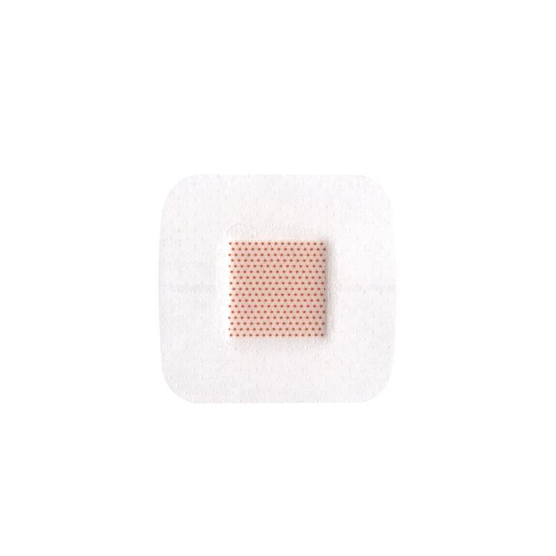 American® White Cross Sheer Adhesive Spot Bandage Sheer 1½" x 1½" 1 Each