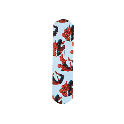 American White Cross Stat Strip Adhesive Strip Spider-Man ¾" x 3" Box of 100