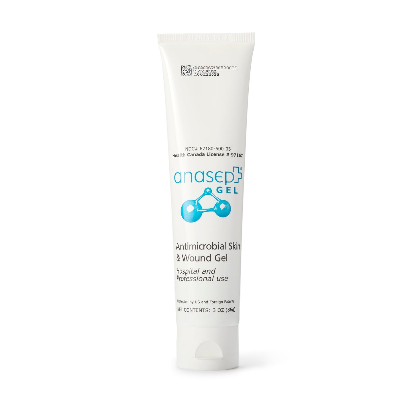 Anasept® Antimicrobial Skin Wound Gel 3 oz. Tube 1 Each