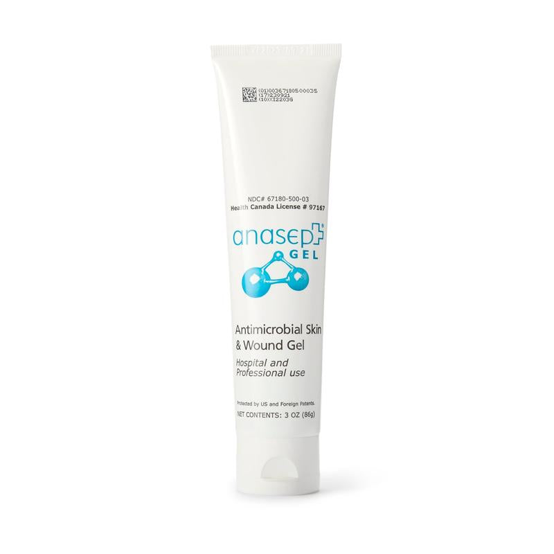 Anasept® Antimicrobial Skin Wound Gel 3 oz. Tube 1 Each