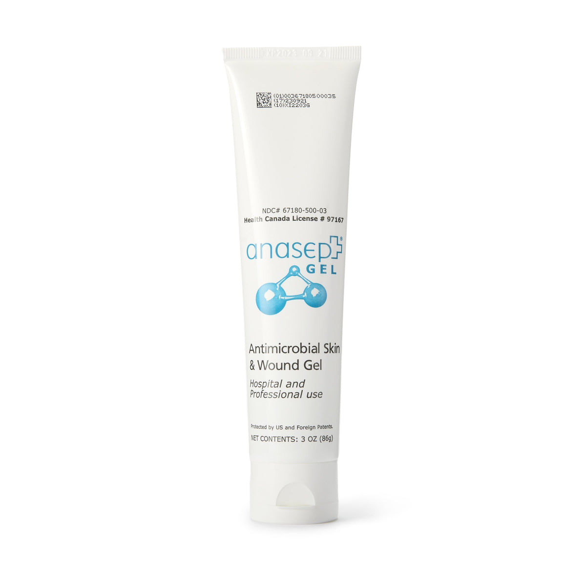 Anasept Antimicrobial Wound Gel 1 Each