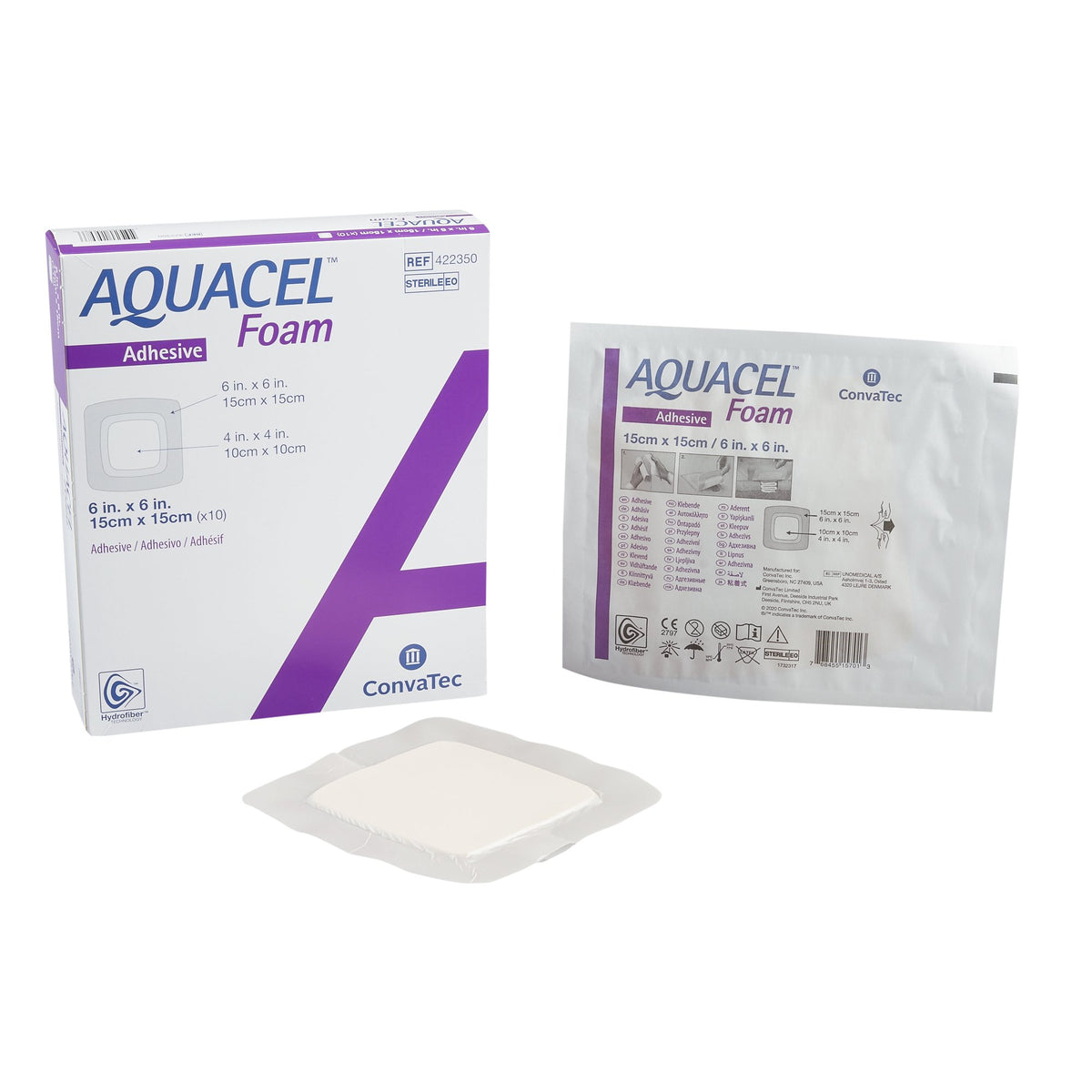 Aquacel® Foam Dressing 1 Each