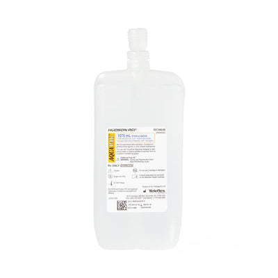 Aquapak Sterile Water with 028 Adaptor 440 mL Case of 10