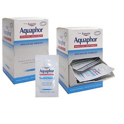 Aquaphor® Advanced Therapy Healing Moisturizer Ointment 0.9 gram Pack of 144