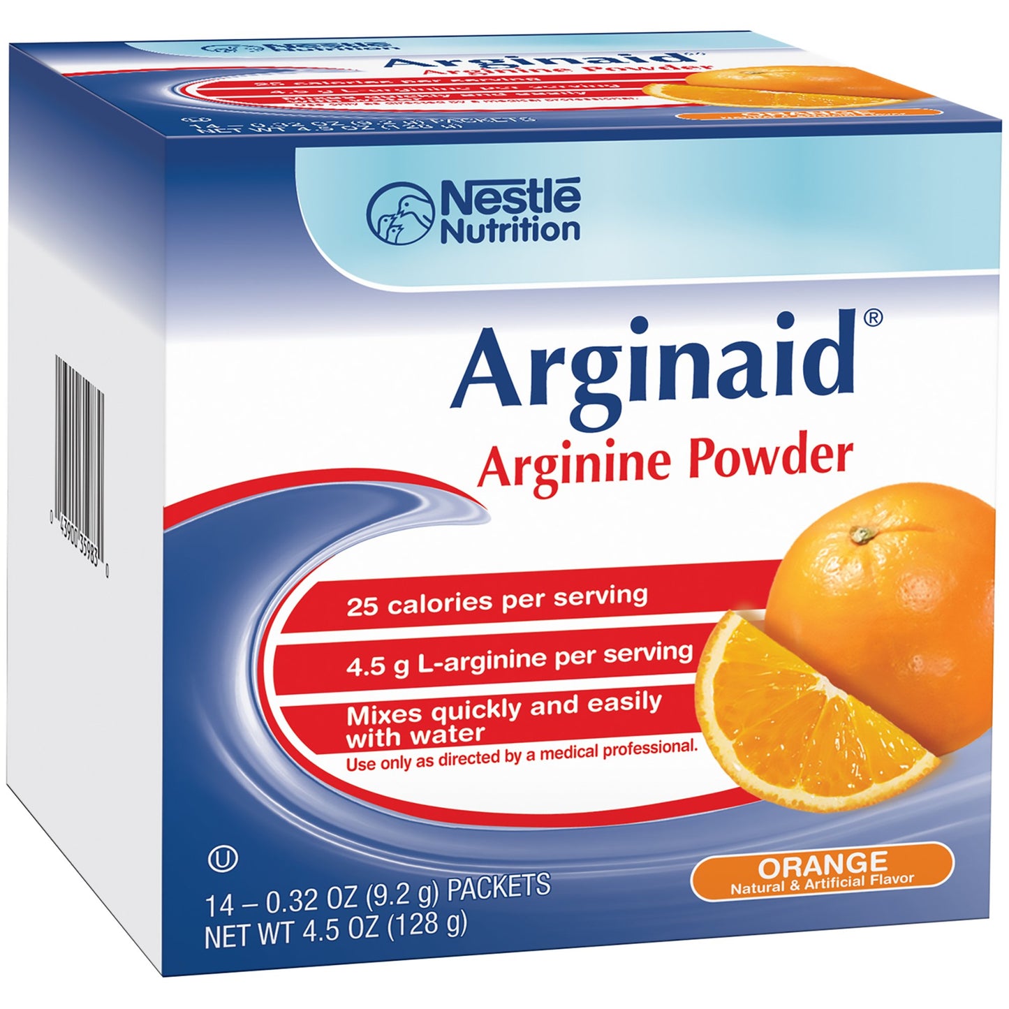 Arginaid® Orange Arginine Powder Orange Case of 56