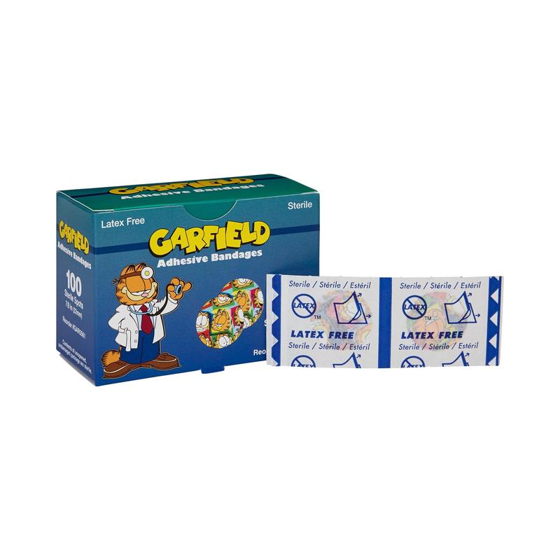 ASO Round Kid Design Garfield ⅞" Box of 100