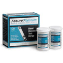 Assure® Platinum Blood Glucose Test Strips Case of 50