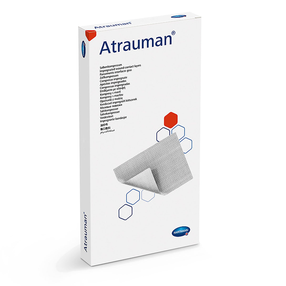 Atrauman® Impregnated Wound Contact Layer Dressing 2" x 2" Box of 10