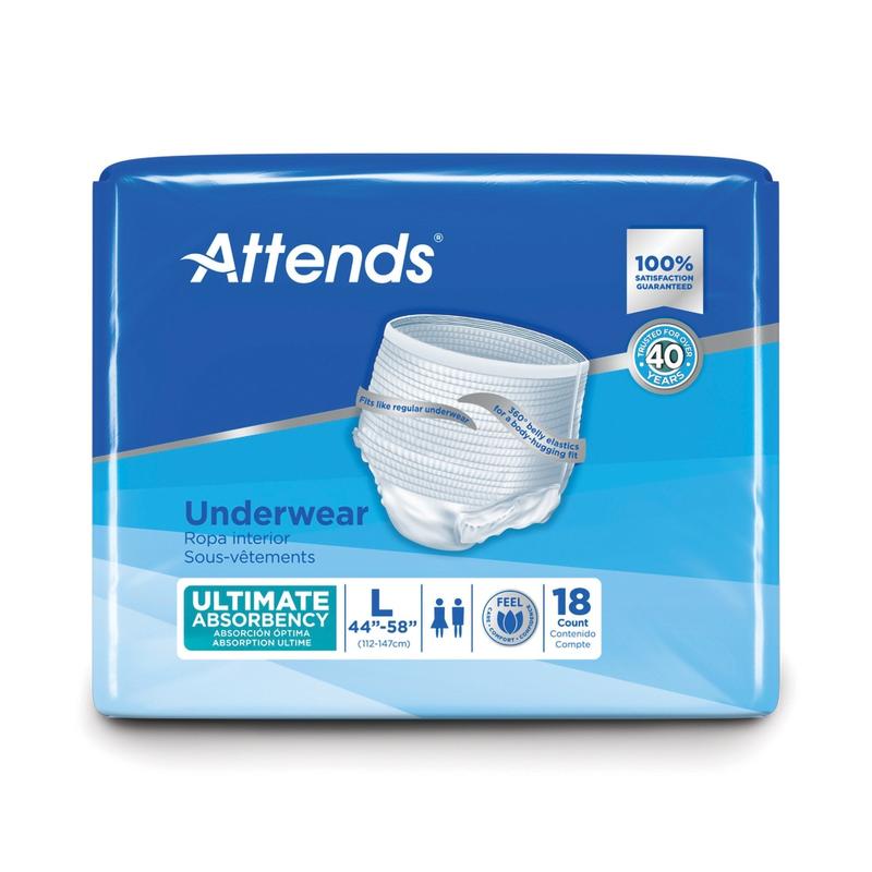Attends® Advanced Underwear S Bag of 20