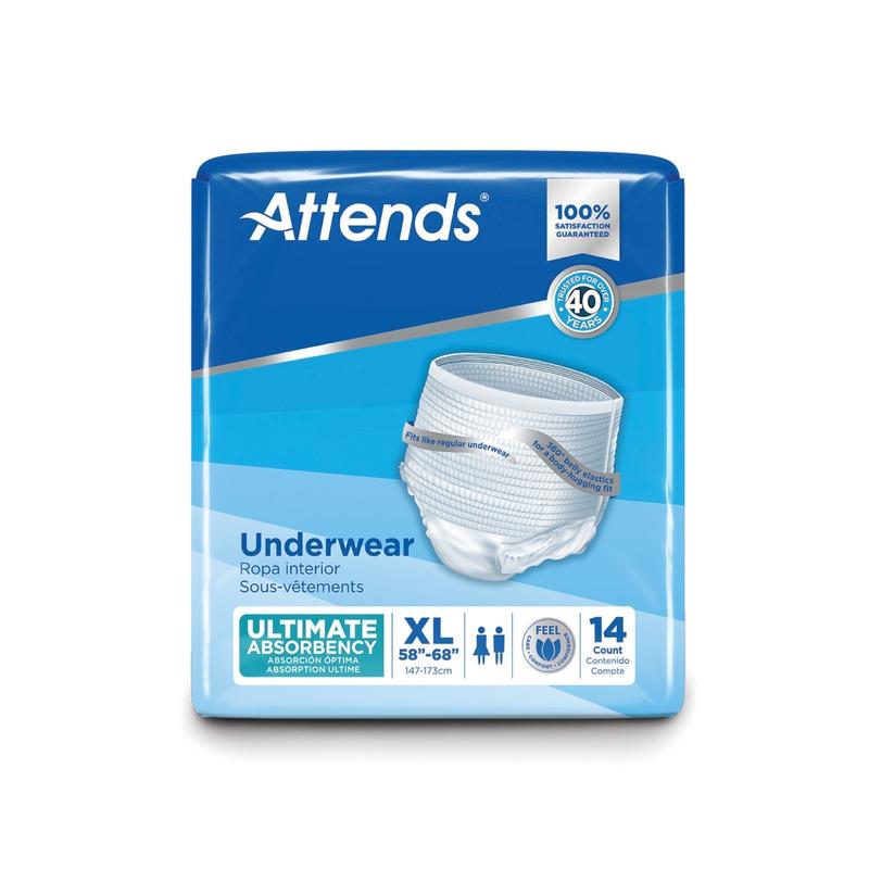 Attends® Advanced Underwear S Bag of 20