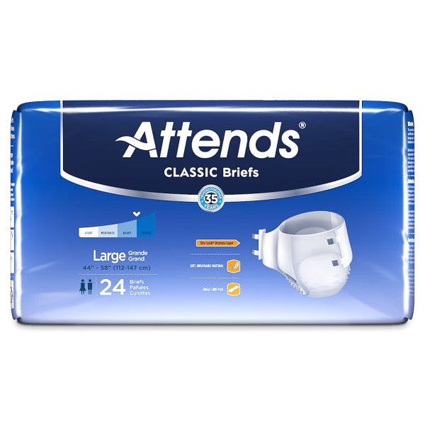 Attends® Breathable Briefs M Case of 96