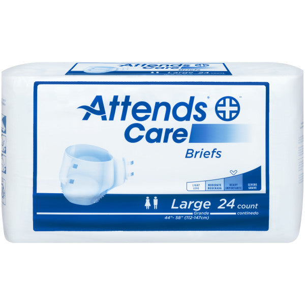 Attends® Care Briefs M Bag of 24
