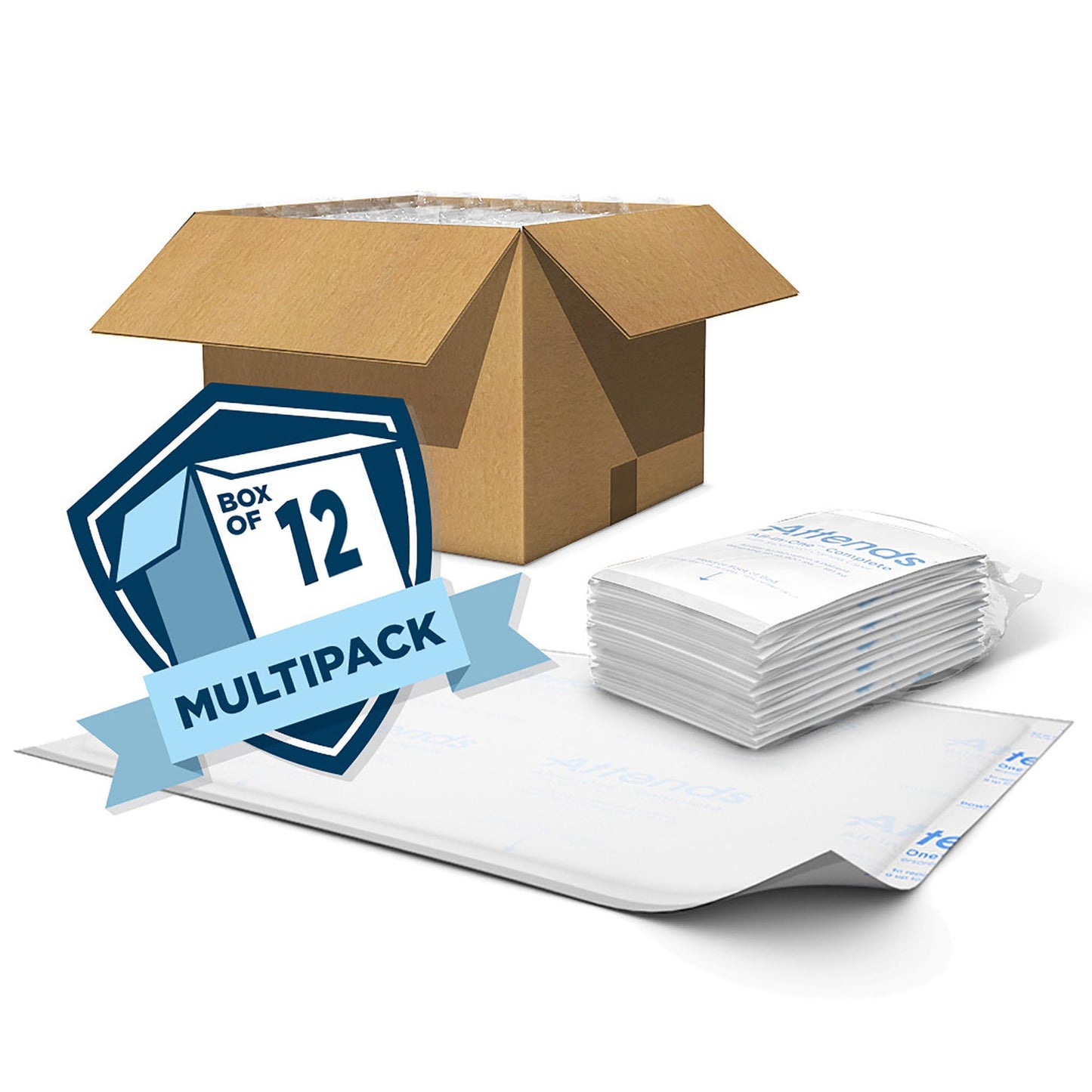 Attends® Supersorb Advanced Premium Underpads 30 x 36 Inch Bag of 5