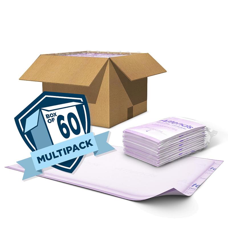 Attends® Supersorb Maximum Underpads 30 x 36 Inch Case of 60