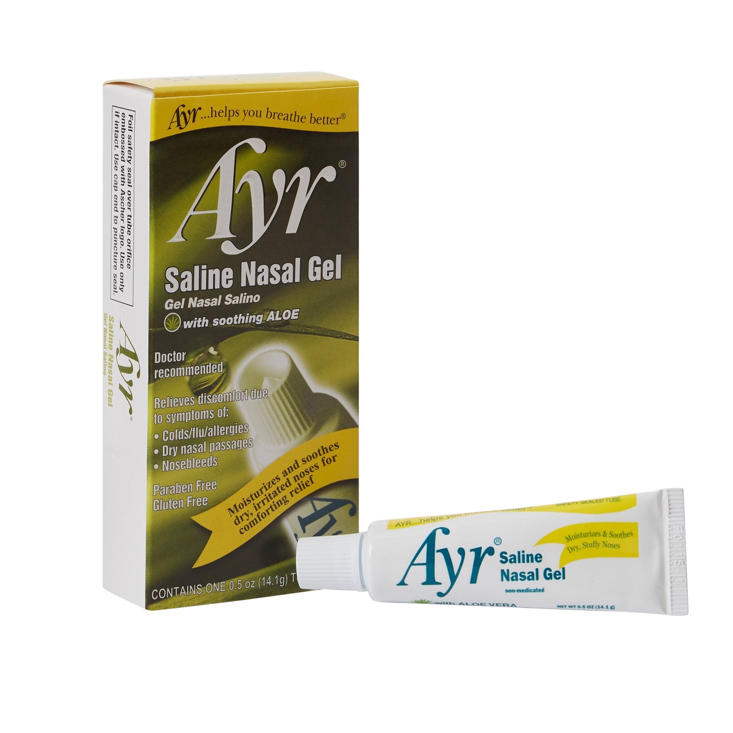 Ayr® Saline Gel Nasal Moisturizer
