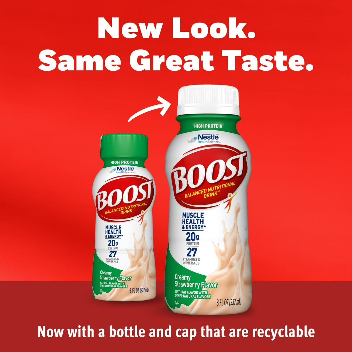 Boost® High Protein Complete Nutritional Drink