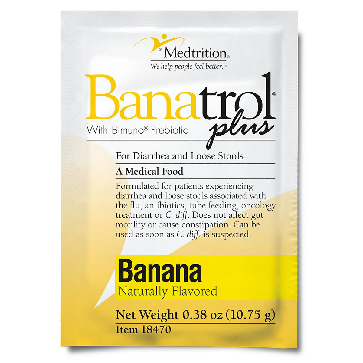 Banatrol® Plus with Bimuno® Prebiotic Medical Food Case of 75