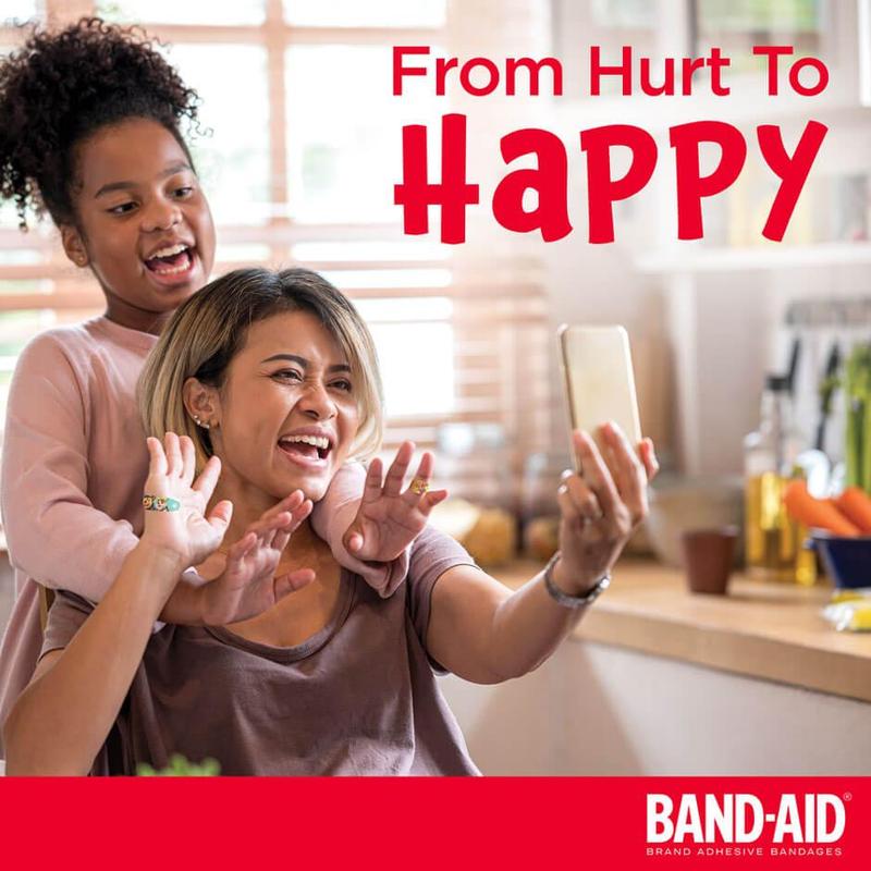 Band-Aid® Kid Design Frozen ⅝" x 2¼" Box of 20