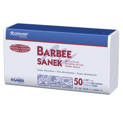 Barbee® White Procedure Towel