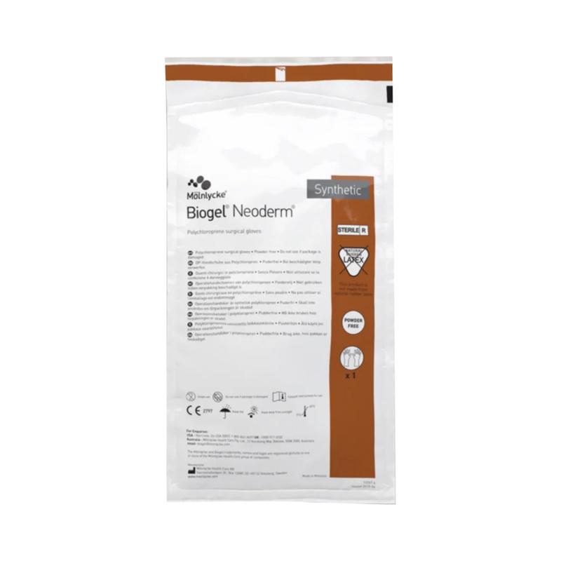Biogel® NeoDerm® Polychloroprene Surgical Glove 7 Box of 50