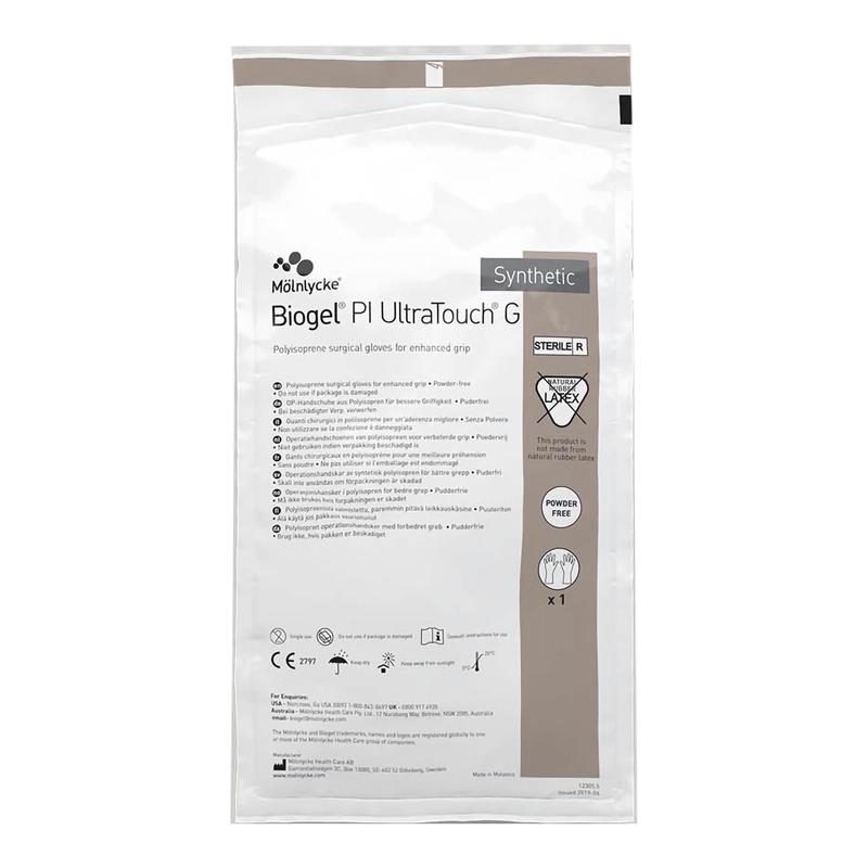 Biogel® PI UltraTouch™ G Polyisoprene Surgical Glove 6.5 Box of 50