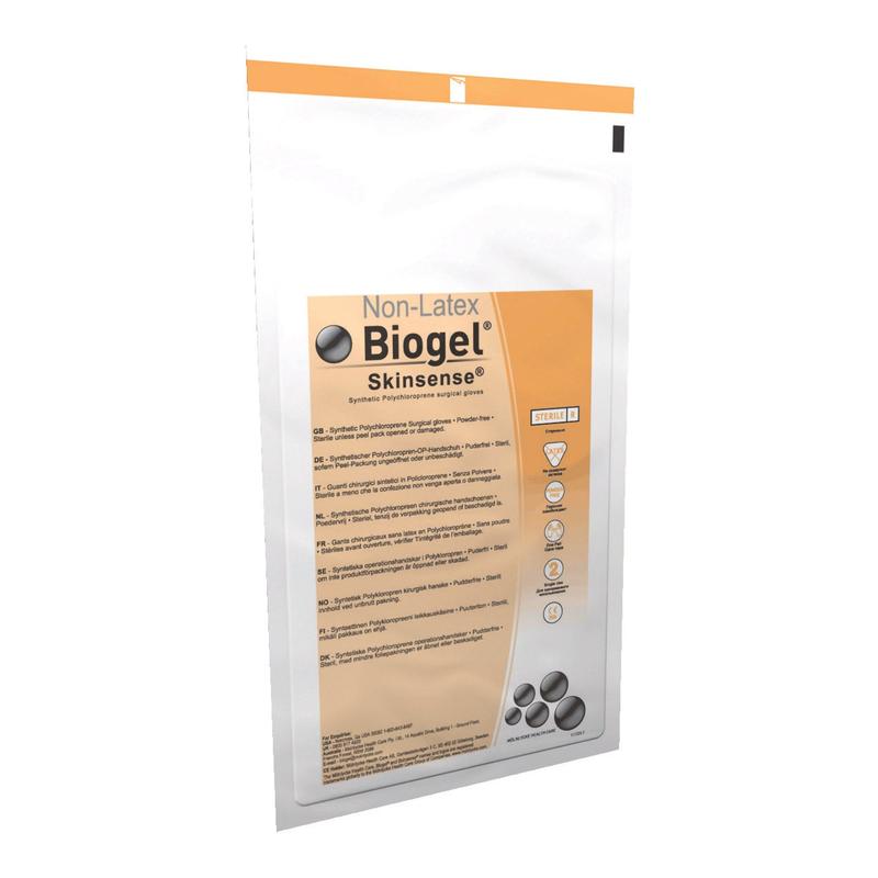 Biogel® Skinsense™ Polyisoprene Surgical Glove 6 Box of 50
