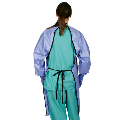 Blockade Backless Cover Gowns XS