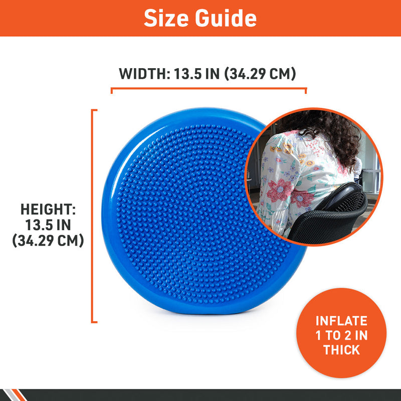 Body Sport® Balance Disc Blue Each