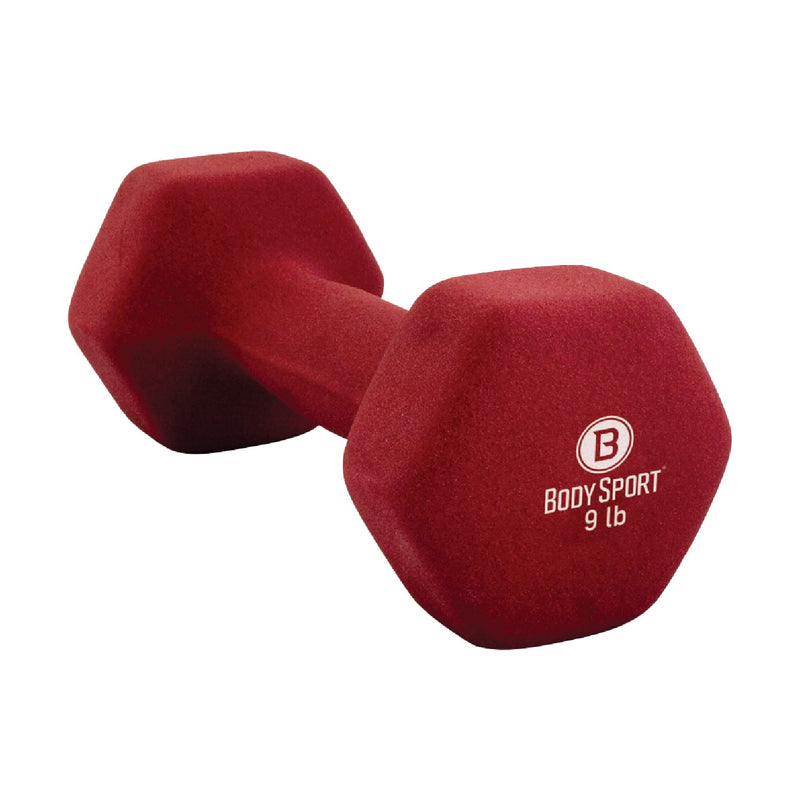 Body Sport® Neoprene Dumbbells 1 Lbs. Each