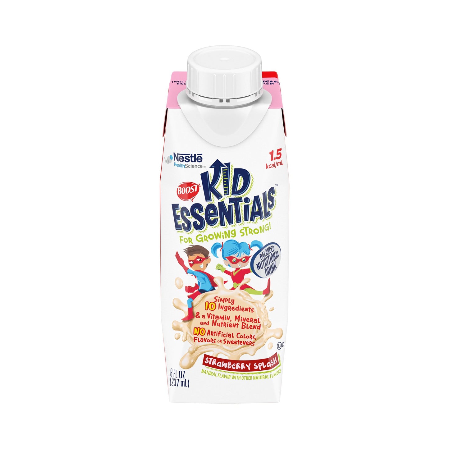 Boost® Kid Essentials™ 1.5 Balanced Nutritional Drink Strawberry 1 Each