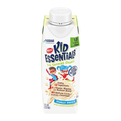 Boost® Kid Essentials™ 1.5 with Fiber Balanced Nutritional Drink Vanilla Case of 24