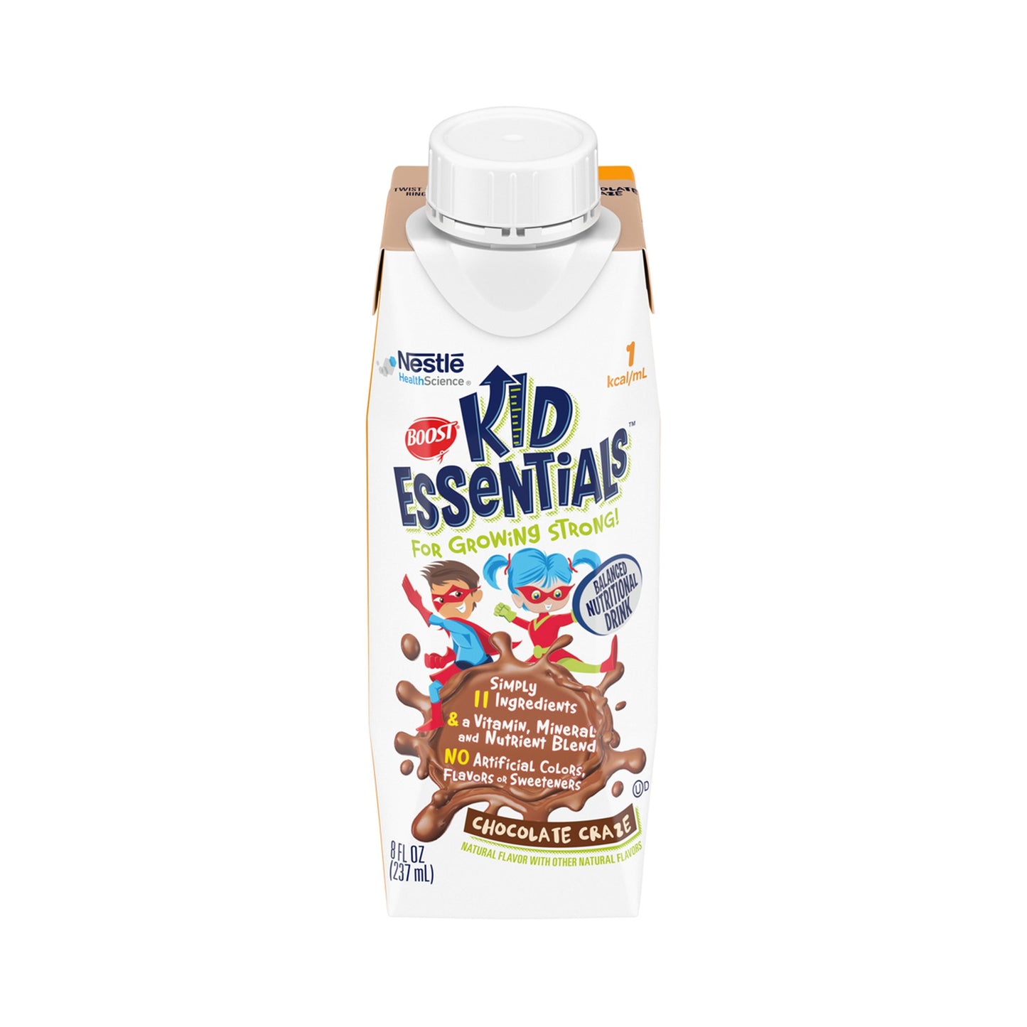 Boost® Kid Essentials™ Balanced Nutritional Drink Chocolate Case of 24