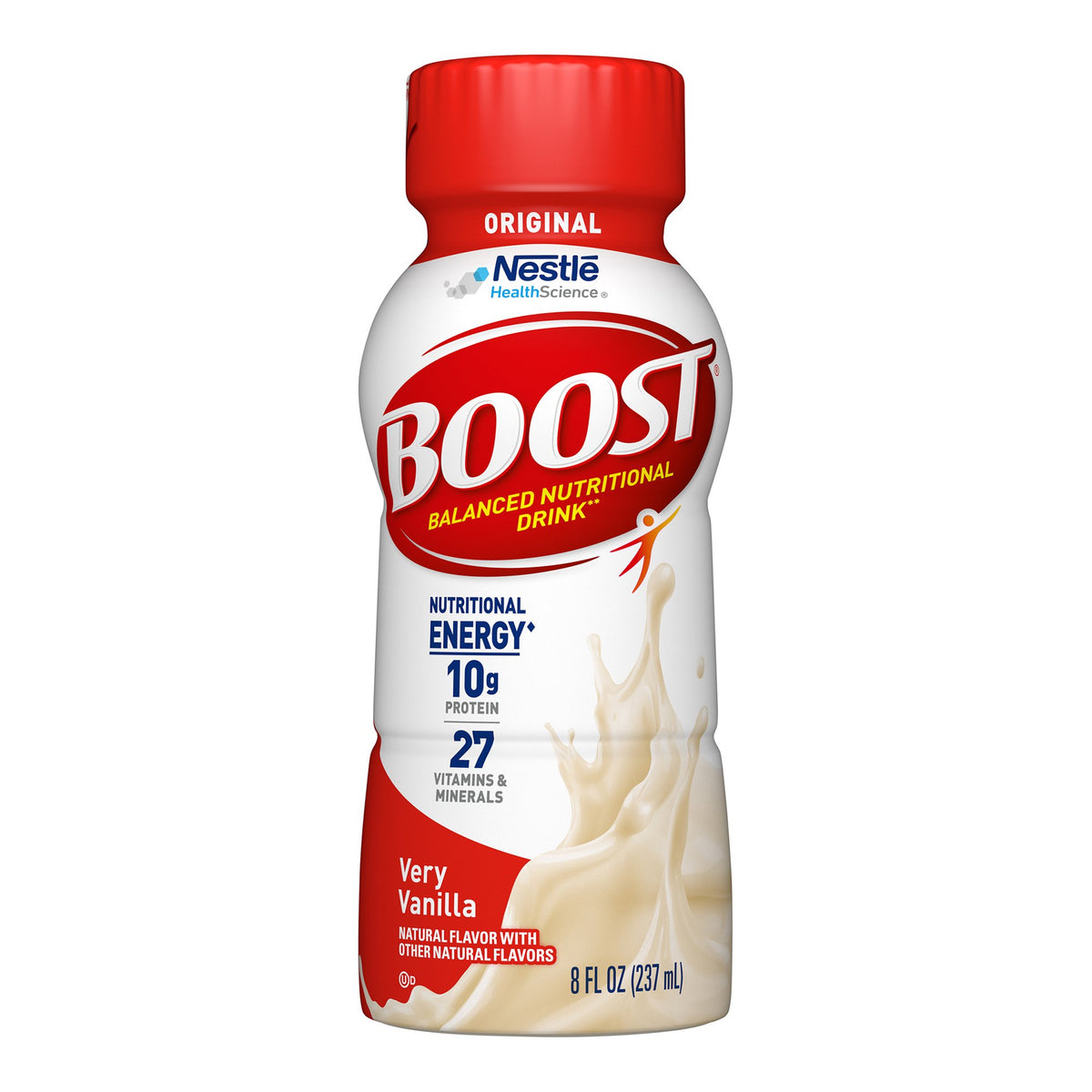 Boost® Original Balanced Nutritional Drink Vanilla Case of 24