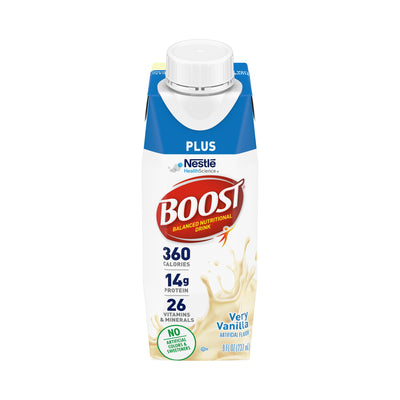 Boost Plus® Vanilla Balanced Nutritional Drink 1 Each