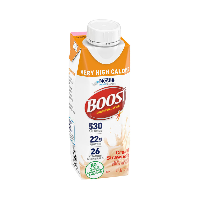 Boost® Very High Calorie Nutritional Drink Strawberry 1 Each