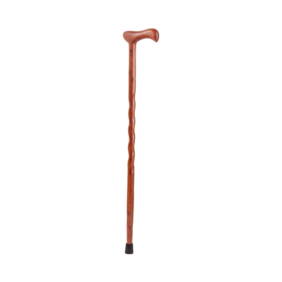 Brazos™ Twisted Cane with T-Handle Red Cedar 37"