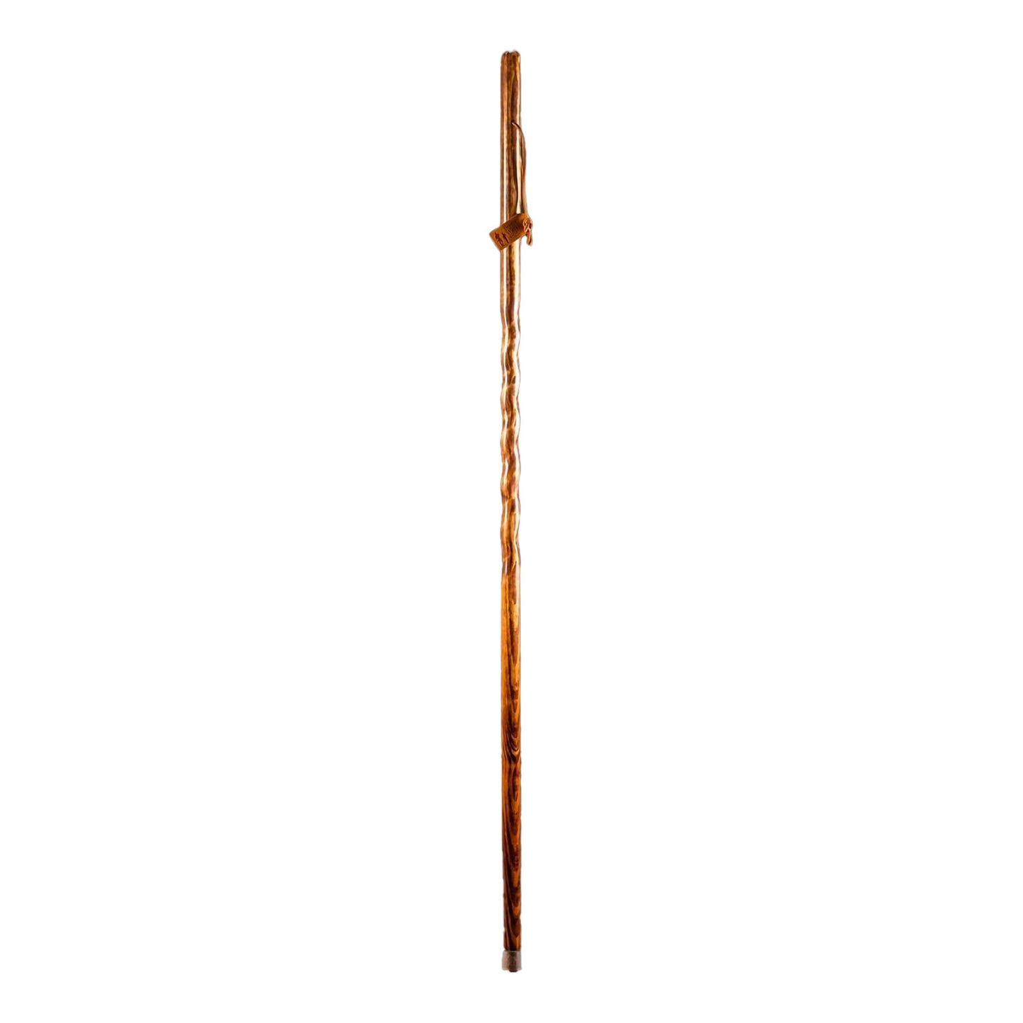 Brazos™ Twisted Pine Handcrafted Walking Stick Red Sweet Gum 55"
