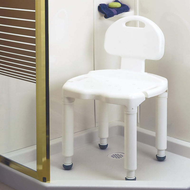 Carex Universal Bath Seat with Back