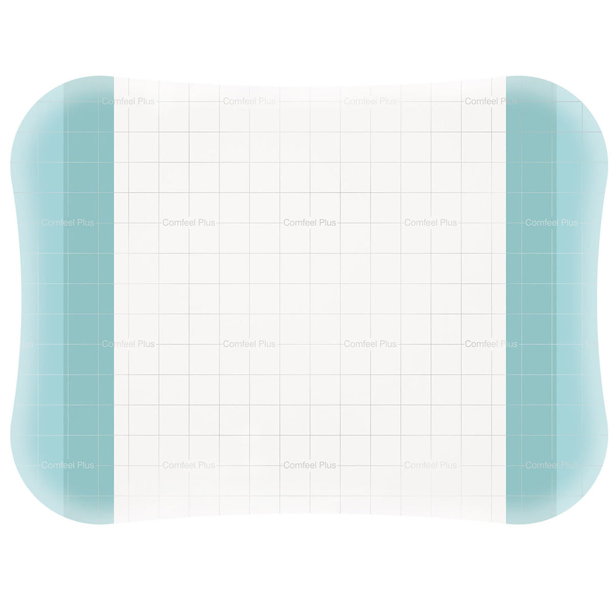 Comfeel® Plus Transparent Hydrocolloid Dressing 2" x 2-3/4" 1 Each