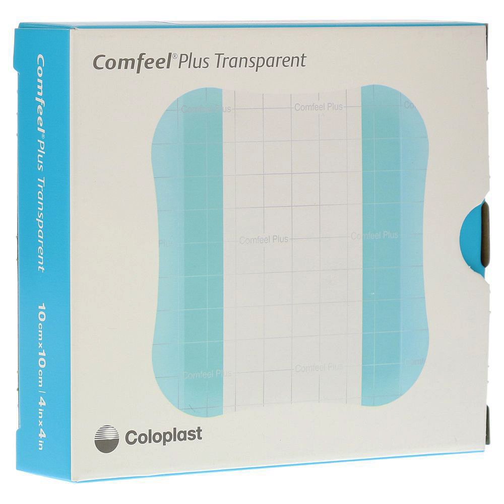 Comfeel® Plus Transparent Hydrocolloid Dressing 2" x 2-3/4" 1 Each