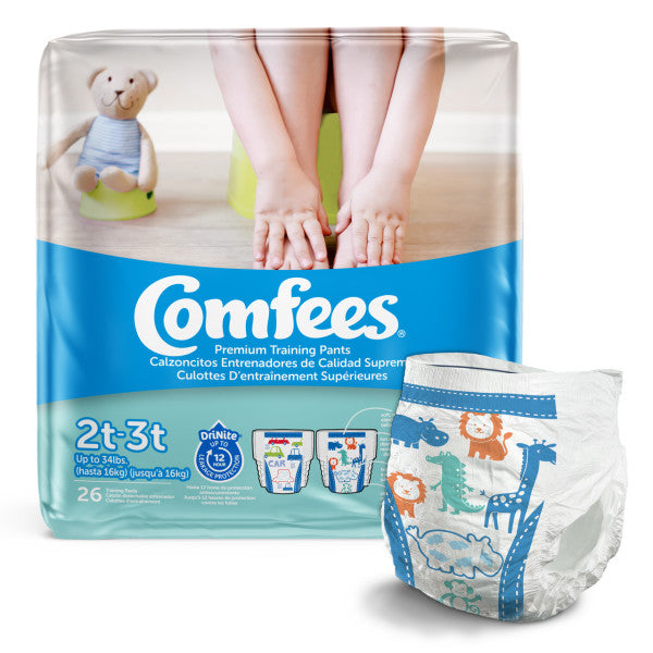 Comfees® Training Pants Boys 2T-3T Bag of 26